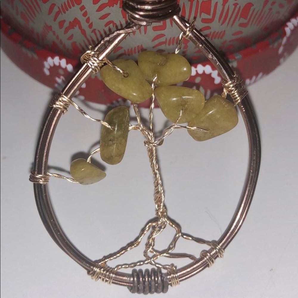 *HANDMADE* Tree of life Pendant